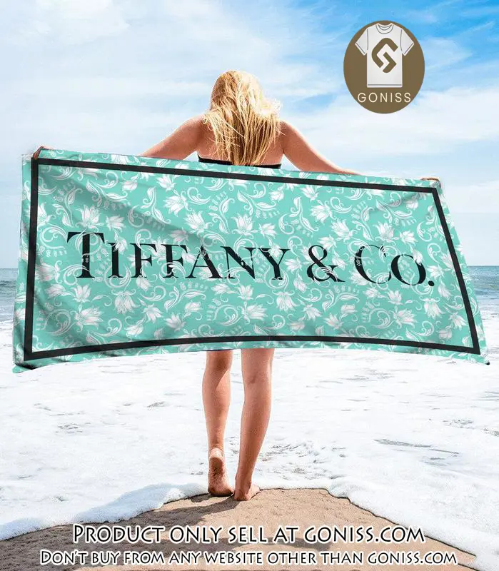 Tiffany & co. beach towel luxury brand hot trending summer  bt00346 gn0452254